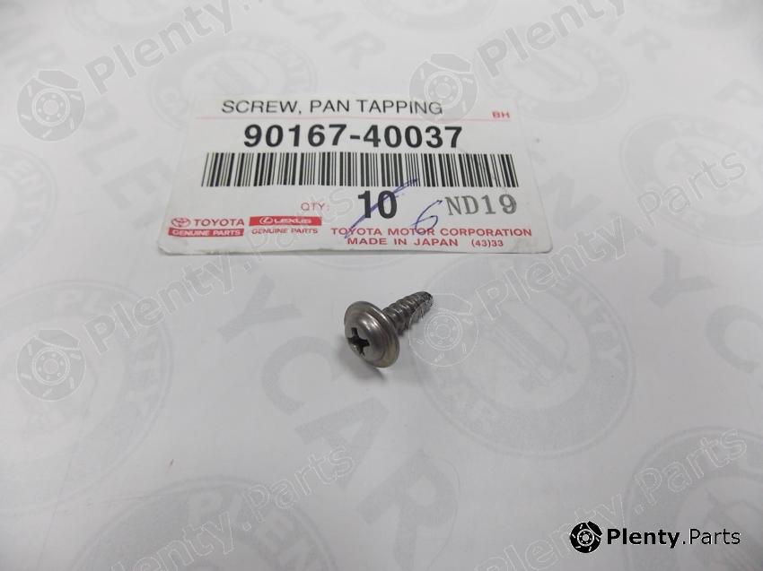 Genuine TOYOTA part 9016740037 Replacement part