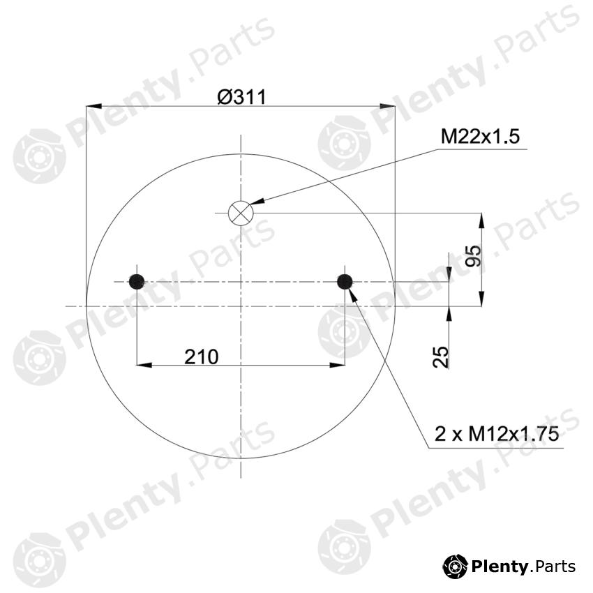  BLACKTECH part RML7992 Replacement part