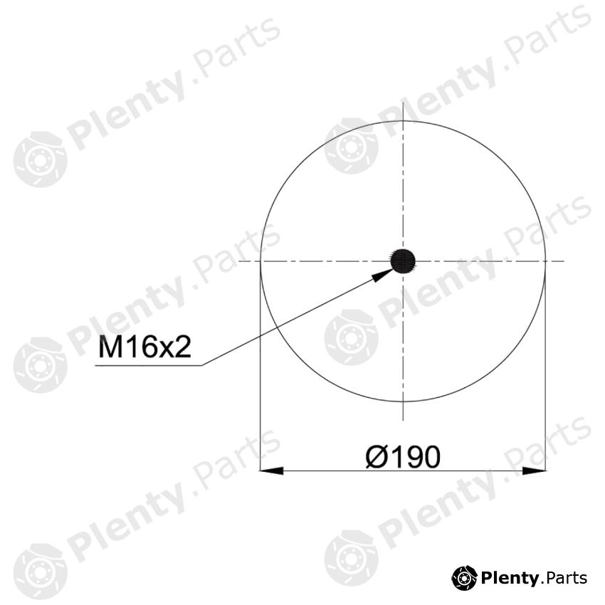  BLACKTECH part RML7992 Replacement part