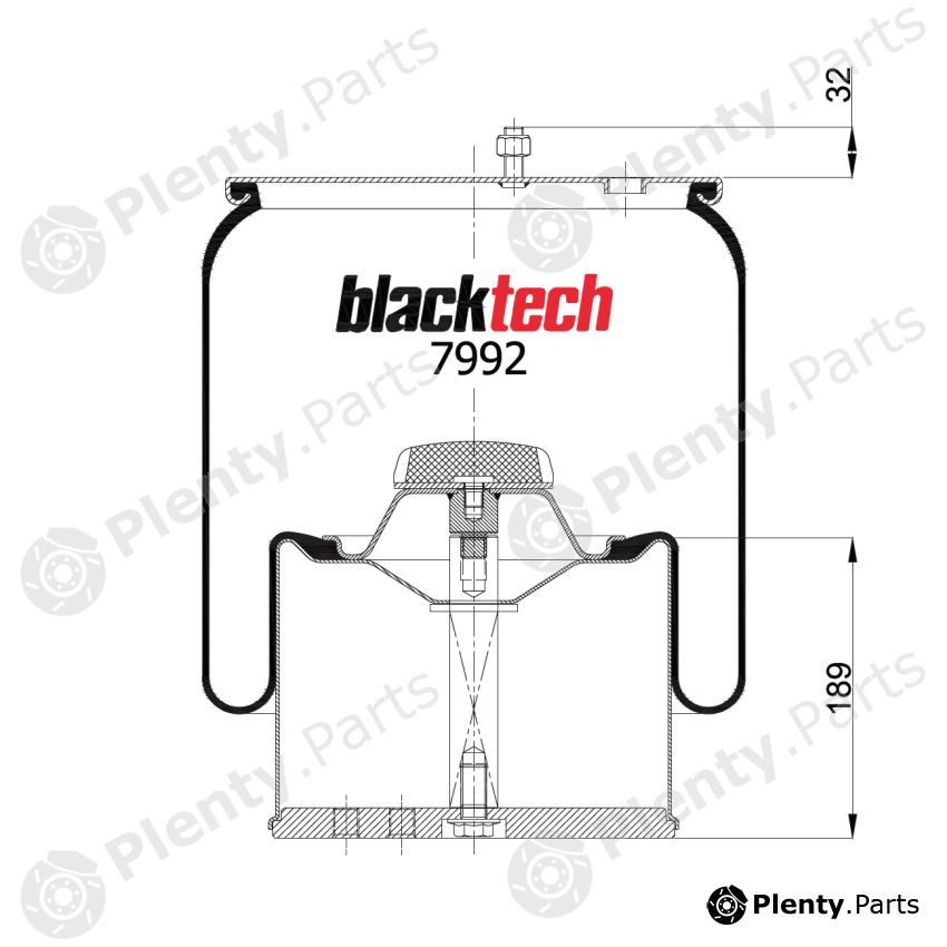  BLACKTECH part RML7992-C (RML7992C) Replacement part