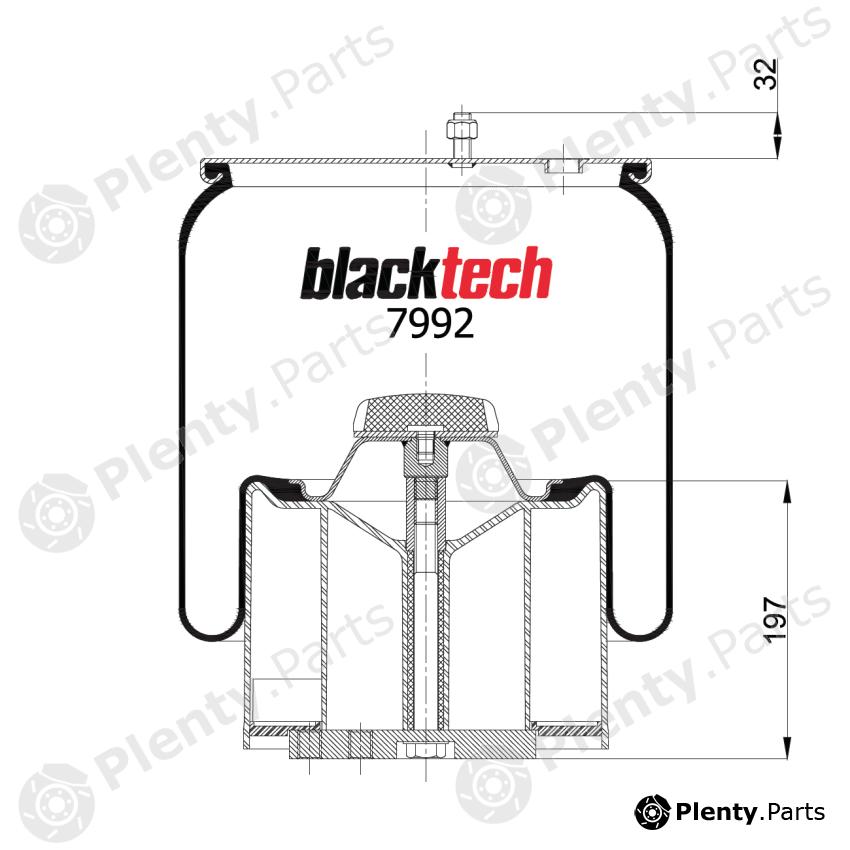  BLACKTECH part RML7992CP Replacement part