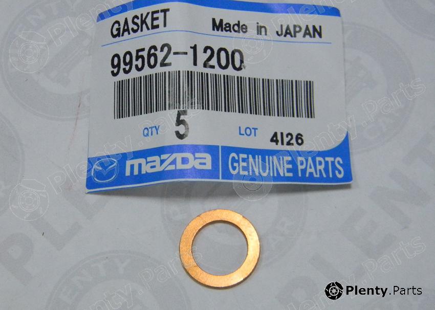 Genuine MAZDA part 995621200 Seal, oil drain plug