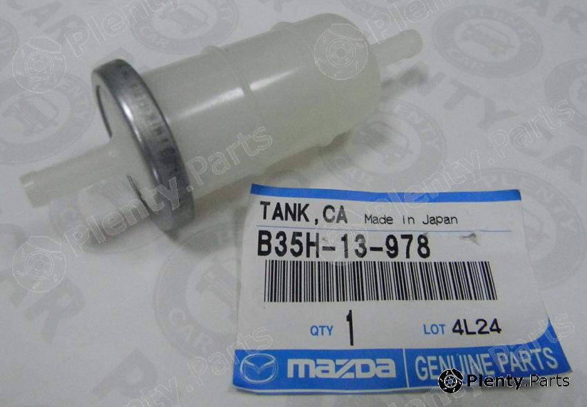 Genuine MAZDA part B35H13978 Replacement part