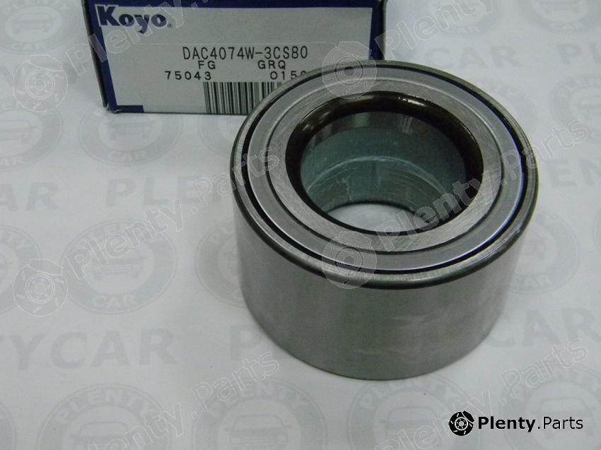  KOYO part DAC4074W-3CS80 (DAC4074W3CS80) Wheel Bearing Kit