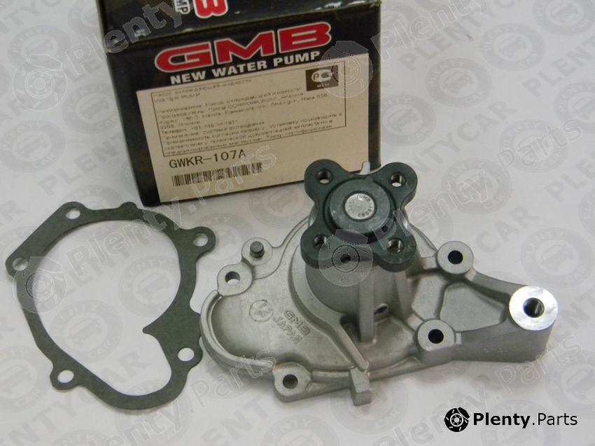  GMB part GWKR107A Water Pump