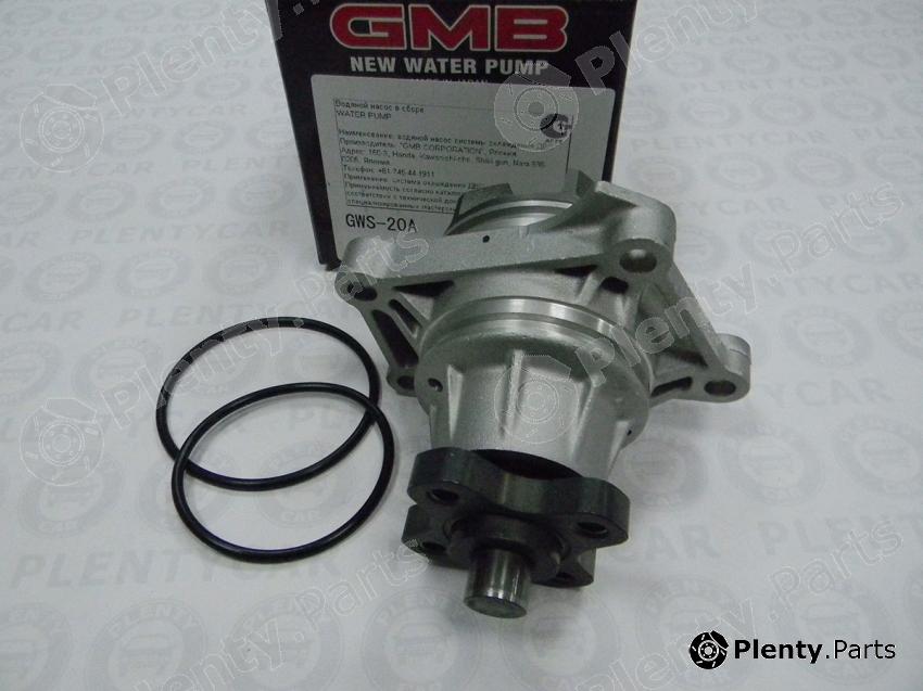  GMB part GWS20A Water Pump