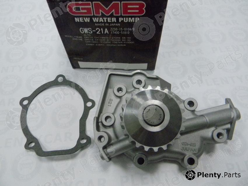  GMB part GWS21A Replacement part
