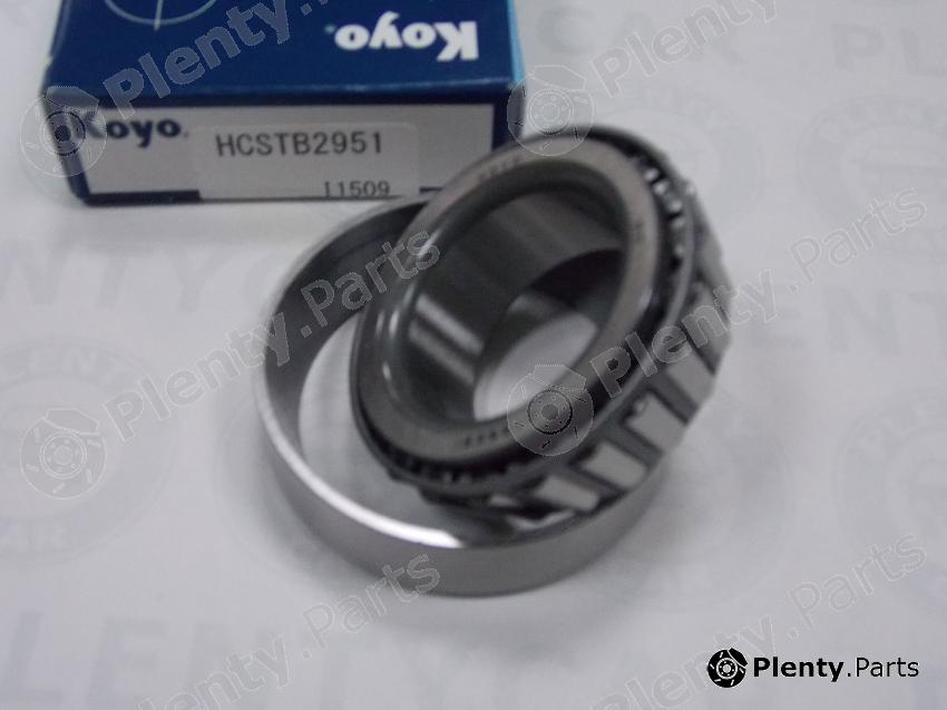  KOYO part HCSTB2951 Replacement part