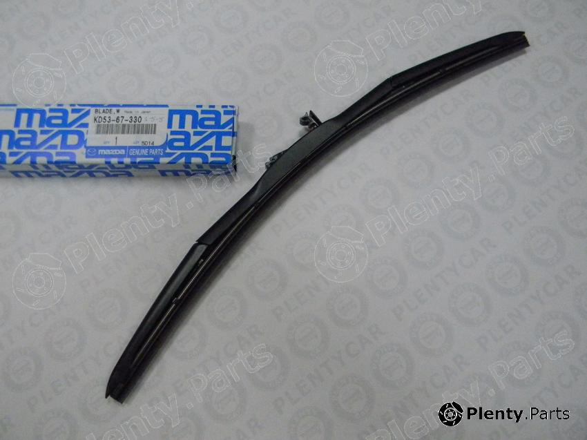 Genuine MAZDA part KD5367330 Wiper Blade