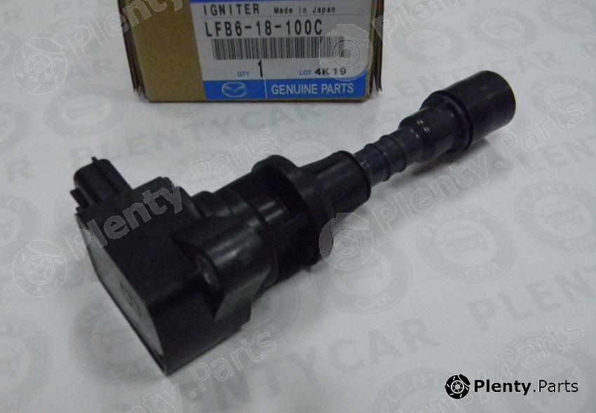 Genuine MAZDA part LFB618100C Ignition Coil