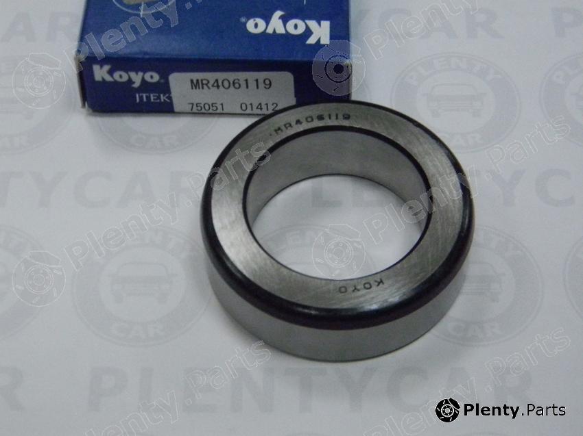  KOYO part MR406119 Replacement part