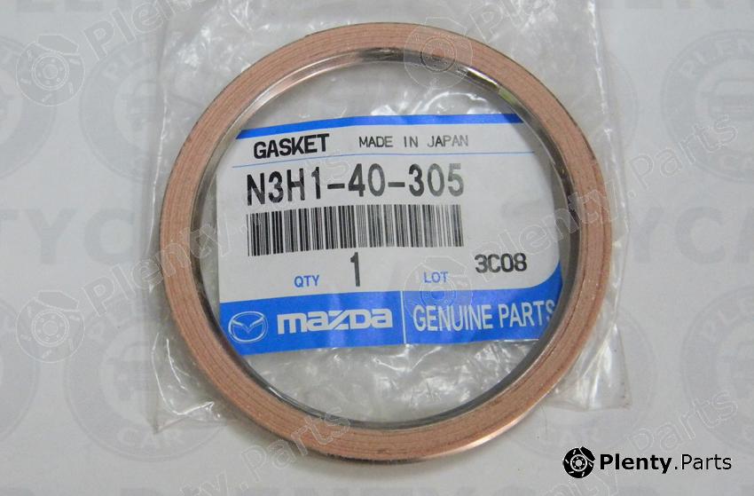 Genuine MAZDA part N3H140305 Seal, exhaust pipe