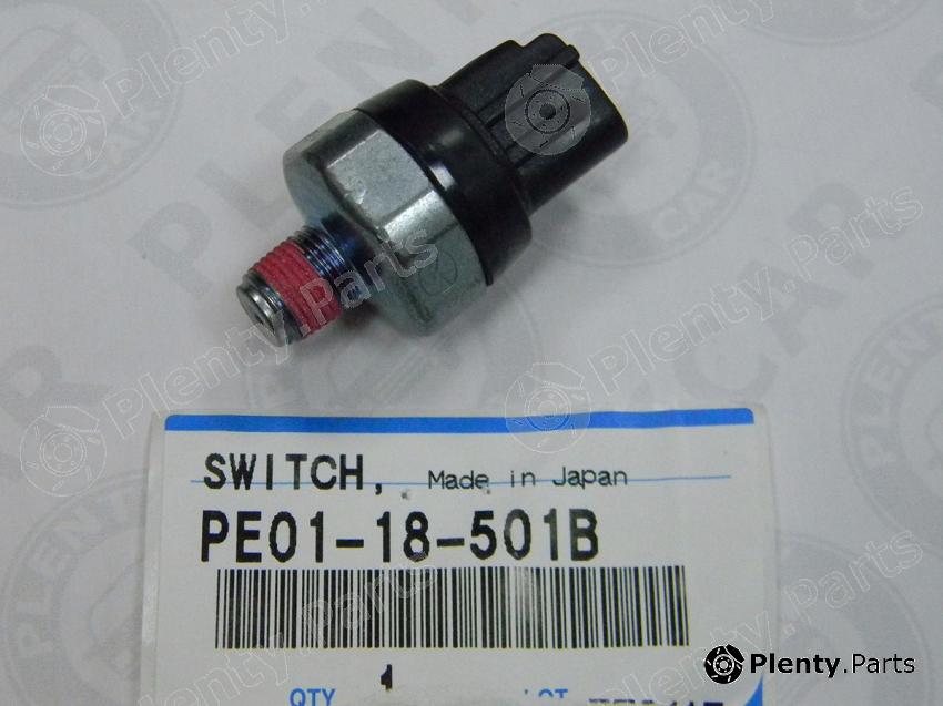 Genuine MAZDA part PE0118501B Oil Pressure Switch