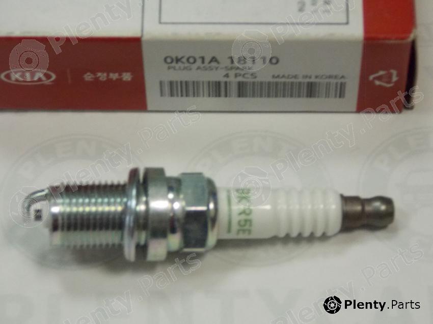 Genuine HYUNDAI / KIA (MOBIS) part 0K01A-18-110 (0K01A18110) Spark Plug