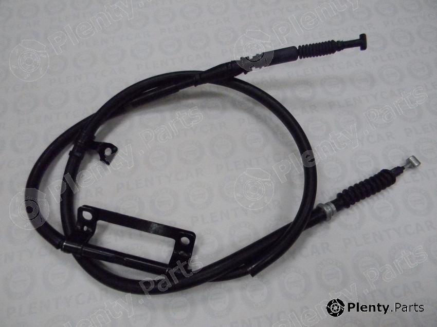 Genuine HYUNDAI / KIA (MOBIS) part 0K2A244420E Cable, parking brake