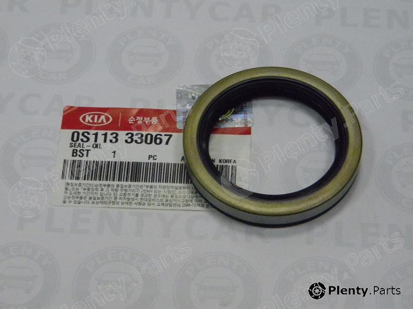 Genuine Rear Wheel Seal OEM For Kia 0S11333067
