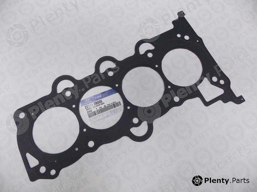 Genuine HYUNDAI / KIA (MOBIS) part 22311-2B000 (223112B000) Gasket, cylinder head