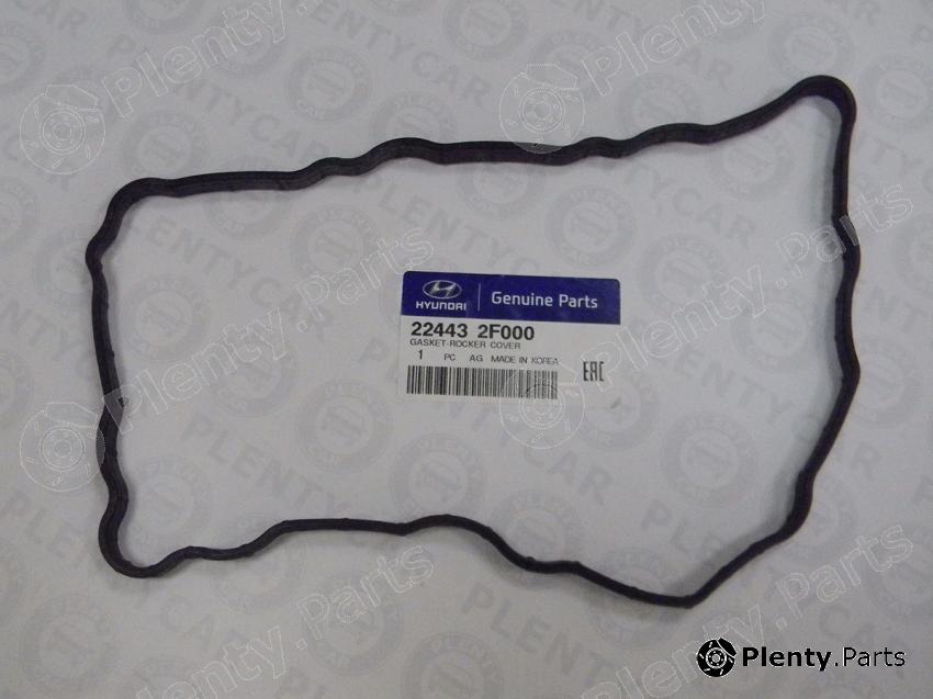 Genuine HYUNDAI / KIA (MOBIS) part 224432F000 Gasket Set, cylinder head cover