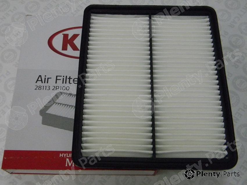 Genuine HYUNDAI / KIA (MOBIS) part 281132P100 Air Filter