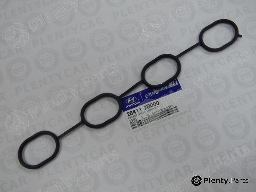 Genuine HYUNDAI / KIA (MOBIS) part 284112B000 Gasket, intake manifold