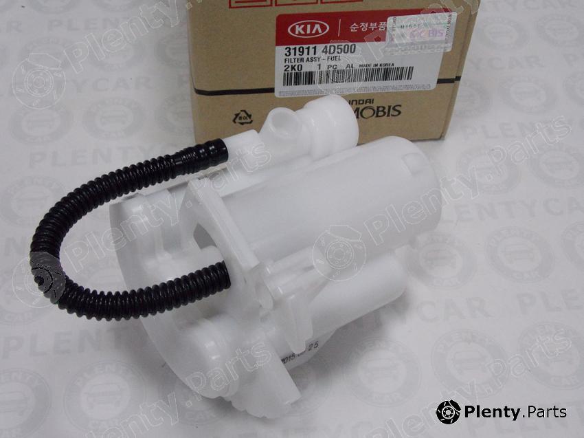 Genuine HYUNDAI / KIA (MOBIS) part 319114D500 Fuel filter