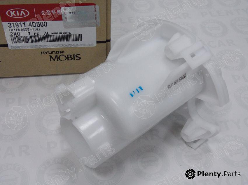 Genuine HYUNDAI / KIA (MOBIS) part 319114D500 Fuel filter