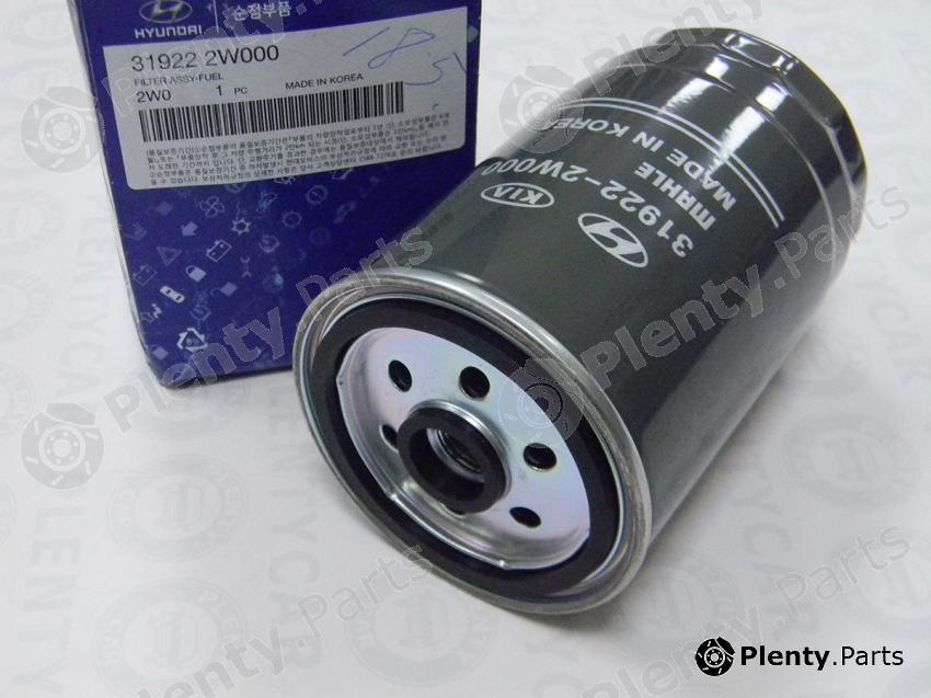 Genuine HYUNDAI / KIA (MOBIS) part 319222W000 Fuel filter
