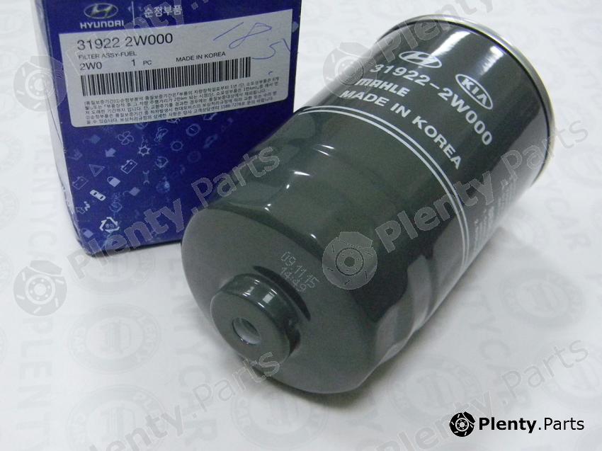 Genuine HYUNDAI / KIA (MOBIS) part 319222W000 Fuel filter
