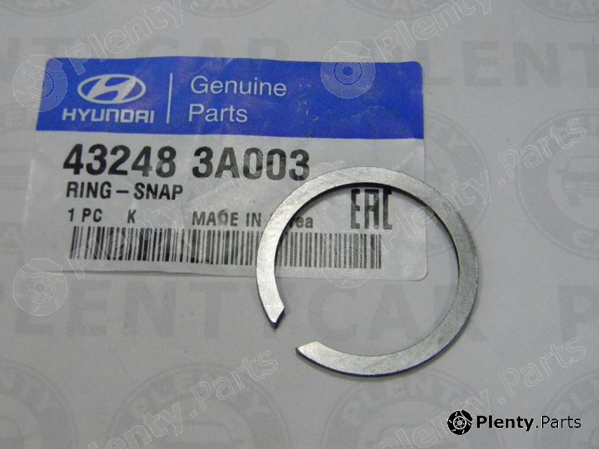 Genuine HYUNDAI / KIA (MOBIS) part 432483A003 Replacement part