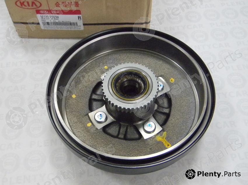 Genuine HYUNDAI / KIA (MOBIS) part 52725FD200 Brake Drum