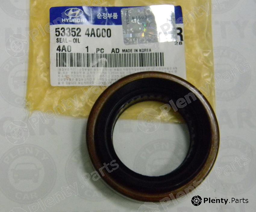 Genuine HYUNDAI / KIA (MOBIS) part 533524A000 Replacement part