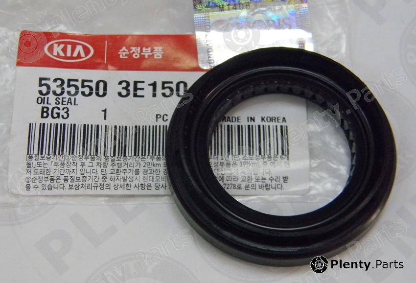 Genuine HYUNDAI / KIA (MOBIS) part 535503E150 Seal, drive shaft ...