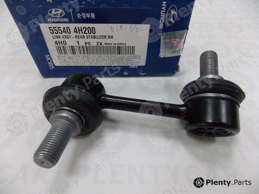 Genuine HYUNDAI / KIA (MOBIS) part 555404H200 Rod/Strut, stabiliser