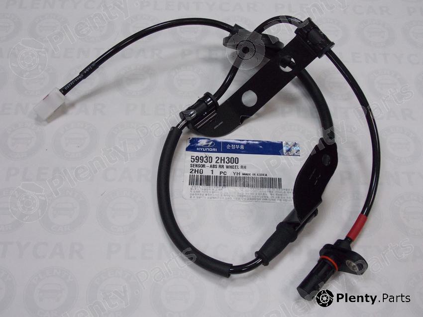 Genuine HYUNDAI / KIA (MOBIS) part 599302H300 Sensor, wheel speed