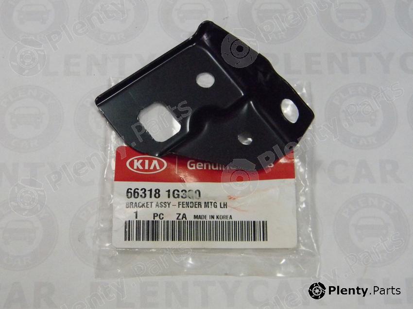 Genuine HYUNDAI / KIA (MOBIS) part 663181G300 Replacement part