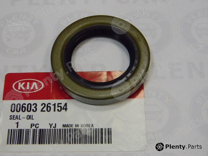 Genuine HYUNDAI / KIA (MOBIS) part 00603-26-154 (0060326154) Wheel Bearing Kit