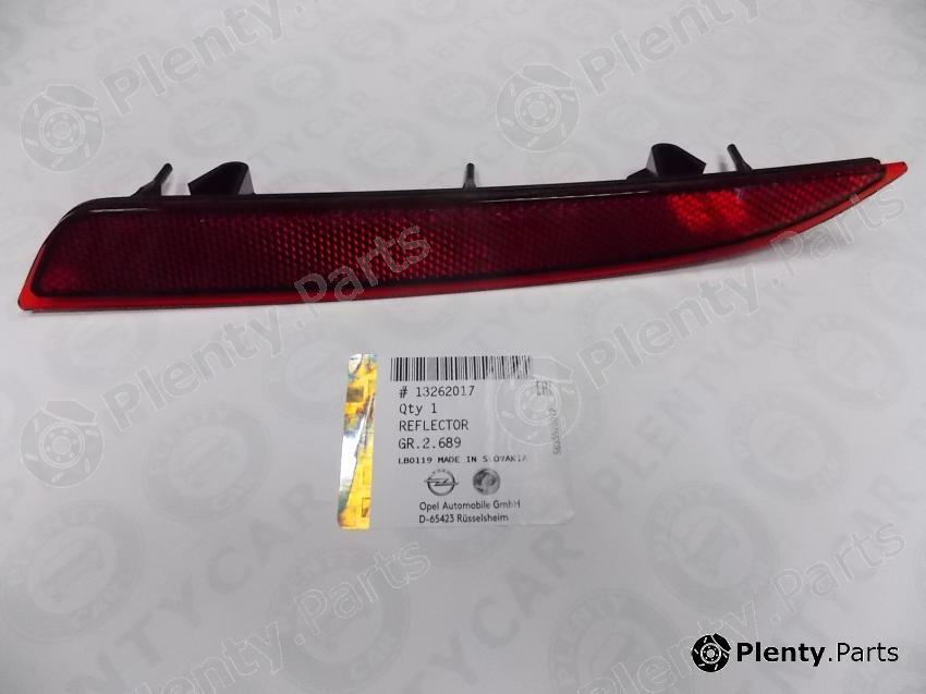 Genuine GENERAL MOTORS part 13262017 Replacement part