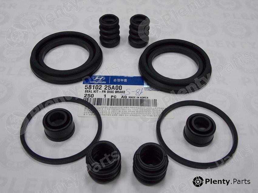 Genuine HYUNDAI / KIA (MOBIS) part 58102-25A00 (5810225A00) Repair Kit, brake caliper