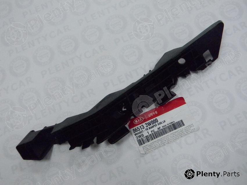 Genuine HYUNDAI / KIA (MOBIS) part 865133W000 Mounting Bracket, bumper