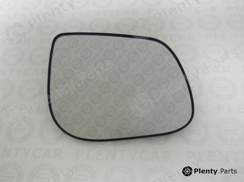 Genuine HYUNDAI / KIA (MOBIS) part 876211Y300 Mirror Glass, outside mirror