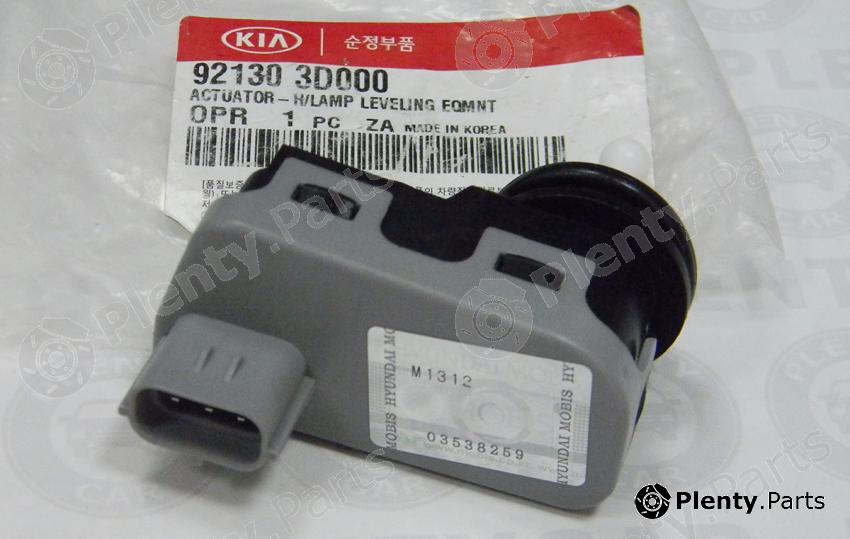 Genuine HYUNDAI / KIA (MOBIS) part 921303D000 Controller, headlight range adjustment