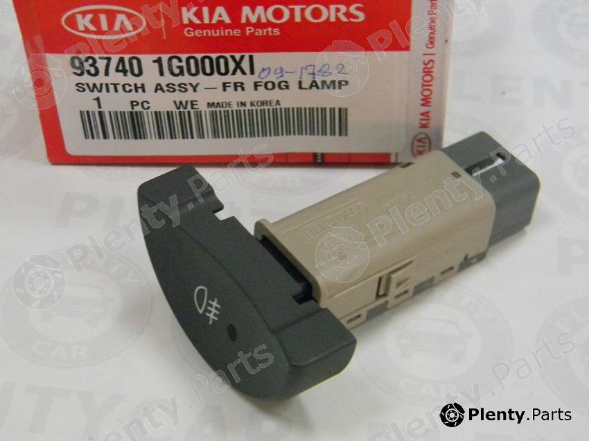 Genuine HYUNDAI / KIA (MOBIS) part 937401G000XI Replacement part