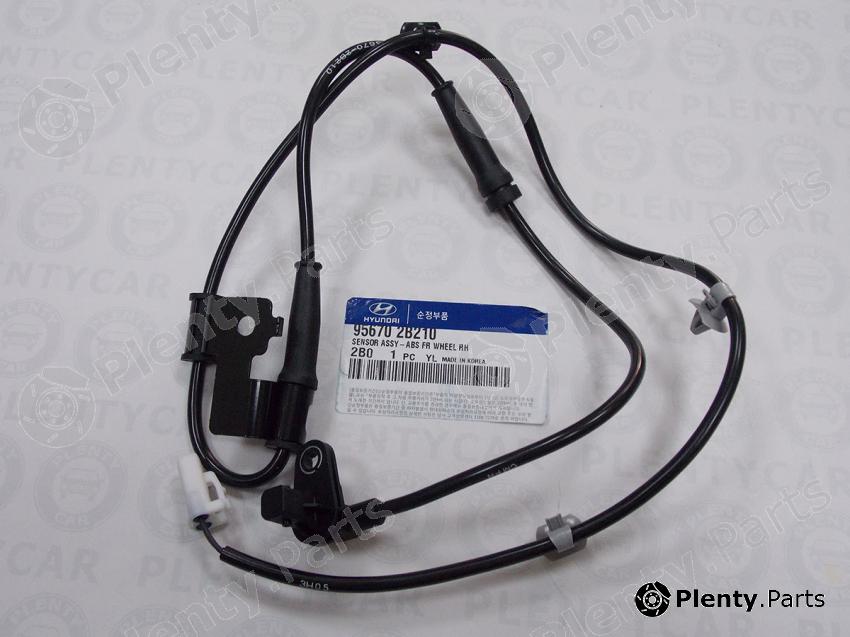 Genuine HYUNDAI / KIA (MOBIS) part 956702B210 Sensor, wheel speed