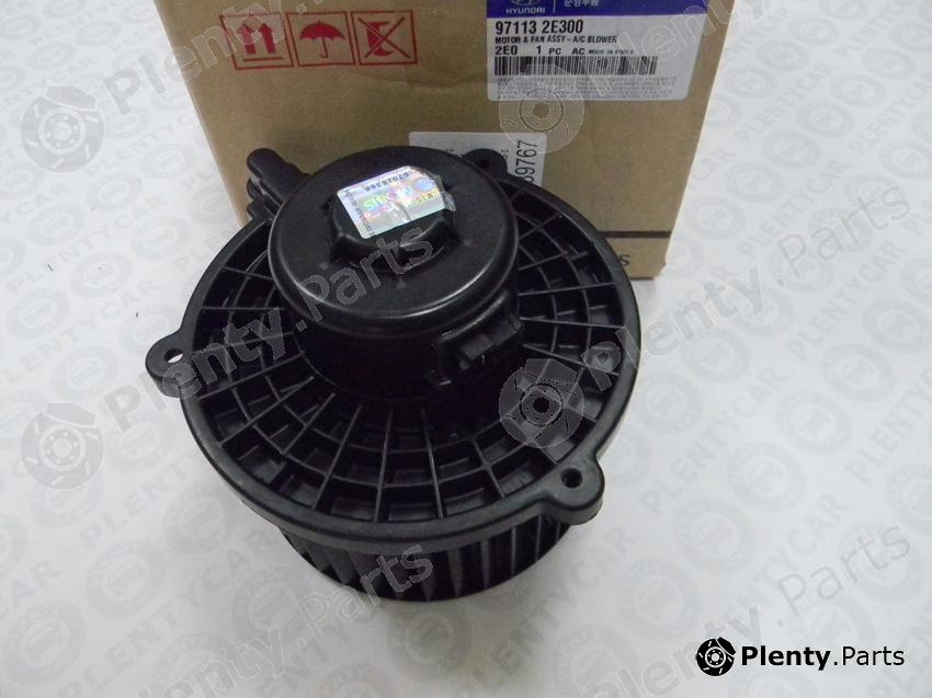 Genuine HYUNDAI / KIA (MOBIS) part 971132E300 Electric Motor, interior blower