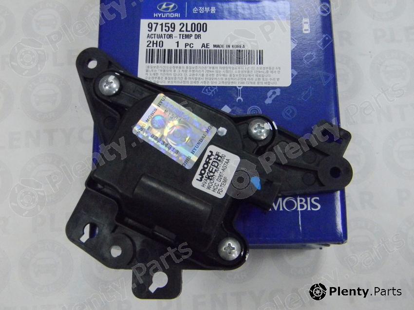 Genuine HYUNDAI / KIA (MOBIS) part 971592L000 Replacement part