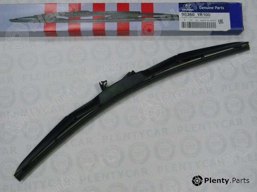 Genuine HYUNDAI / KIA (MOBIS) part 983601R100 Wiper Blade