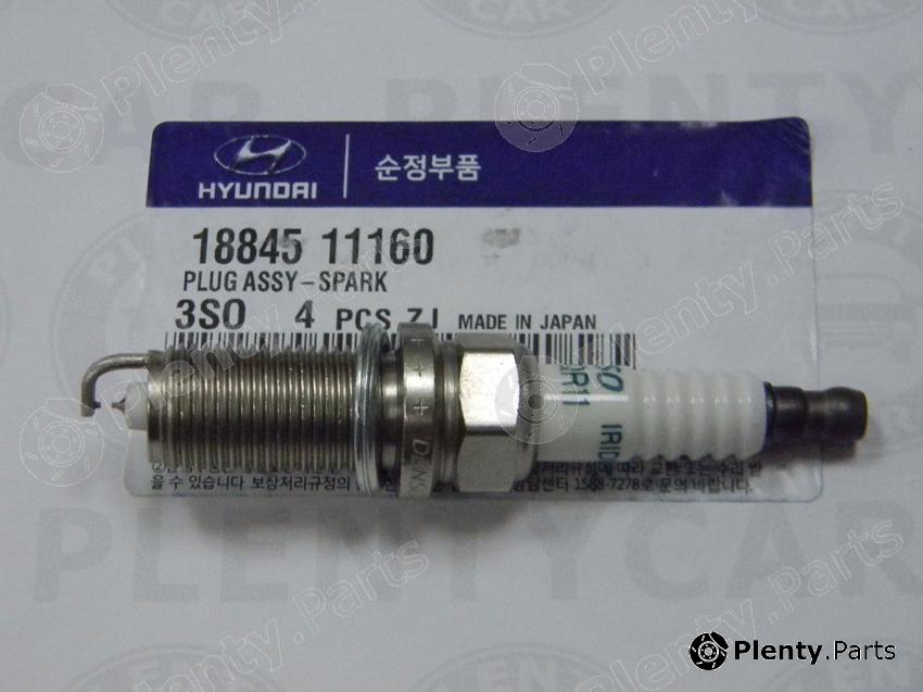 Genuine HYUNDAI / KIA (MOBIS) part 1884511160 Spark Plug