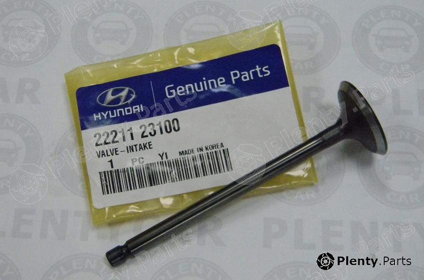 Genuine HYUNDAI / KIA (MOBIS) part 22211-23100 (2221123100) Replacement part