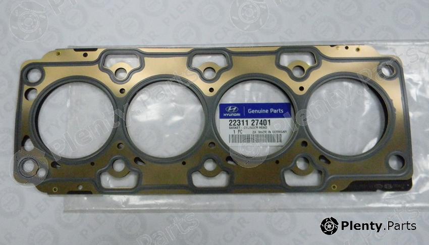 Genuine HYUNDAI / KIA (MOBIS) part 2231127401 Gasket, cylinder head