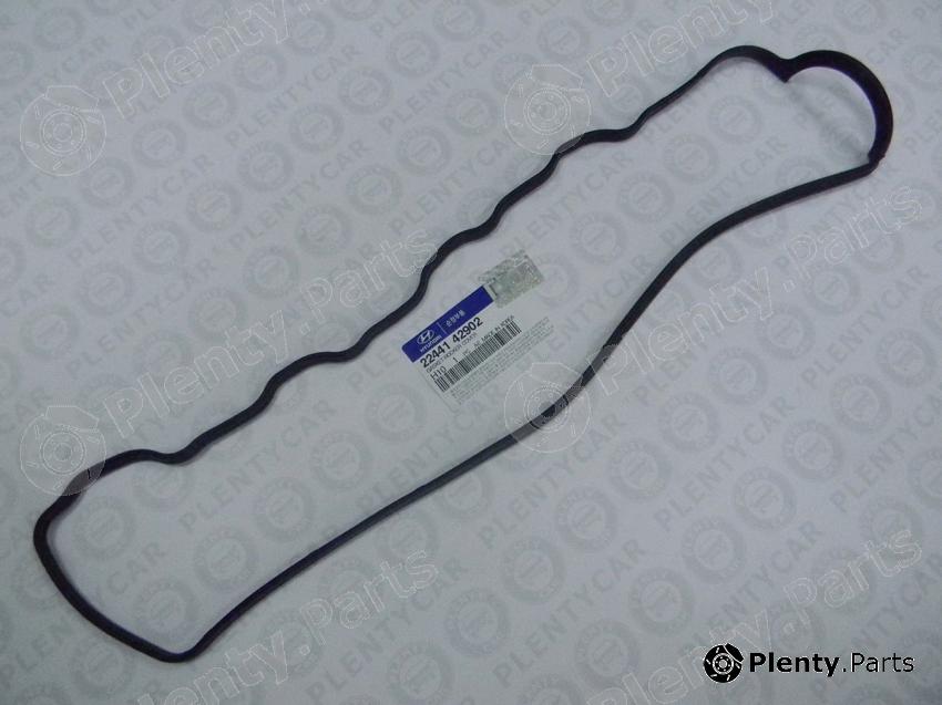 Genuine HYUNDAI / KIA (MOBIS) part 22441-42902 (2244142902) Gasket, cylinder head cover